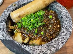 擂椒茄子-有红鸡毛店·川菜(建设路店)