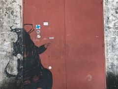 -槟城街头艺术街区