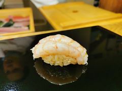 甜虾手握-鮨清日本料理