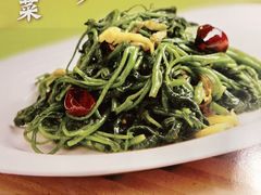 老坛酸菜炝炒红薯尖-眉州东坡(团结湖店)