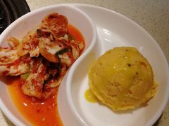 韩式小菜四种-阿泽禧烤肉(民兴花园店)