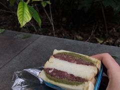 抹茶红豆三明治-沁屋面包店(人民东路店)