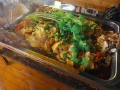 烤鱼-罗满娘特色豆花烤鱼