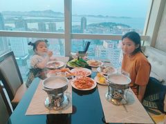 -烟台中泽华羿铂尔曼酒店·汇·全日餐厅·高空海景自助