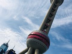 景点-陆家嘴空中步行连廊