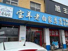 -宝羊老白家包子铺