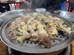 -大眼强五杯鹅·桑拿鸡煲