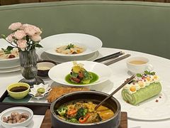 -上蔬无瑕· 创意素食·Vegetarian(华采天地店)
