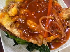 油菜五柳蛋-禾滋味·日日美食店(荔福路店)