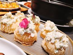 牛油果鲜虾塔-望乡楼上海菜(日月光店)