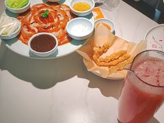 -额娘·春饼烤鸭(华北七楼创始店)