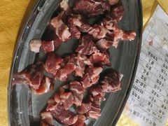 牛雪花粒-五洞培记山庄·鲜牛肉火锅