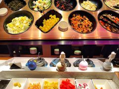 自助取餐区-比格比萨自助(永旺梦乐城店)