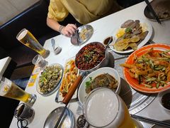 -林淡伯•厦门本地菜•生烫海鲜烧酒配(明发店)
