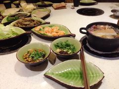 一叶一世界藏茶素食火锅-一叶一世界•素食餐厅(环球中心店)