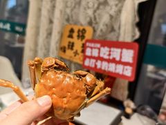 -嗨辣小聚·盘锦河蟹·海鲜烧烤龙虾(盘锦十年好店)