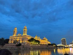 -闽江夜游台江旅游码头