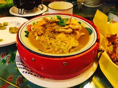 -闯关东东北农家菜(崂山石老人店)