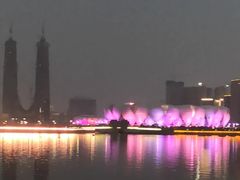 -钱江新城灯光秀