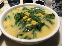 豆汤时蔬-绿茶餐厅(松江万达店)