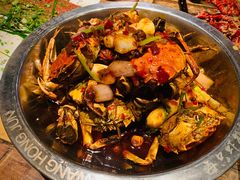 六月黄秘制香辣蟹-王红军龙虾(新民路店)