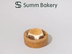 焦糖香草布丁挞-Summ Bakery