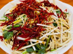 油泼豆腐皮-如意香辣鸡架(总店)