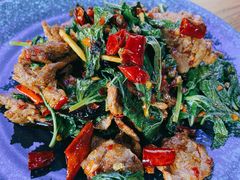 薄荷炒牛肉-云上千禾(水上店)