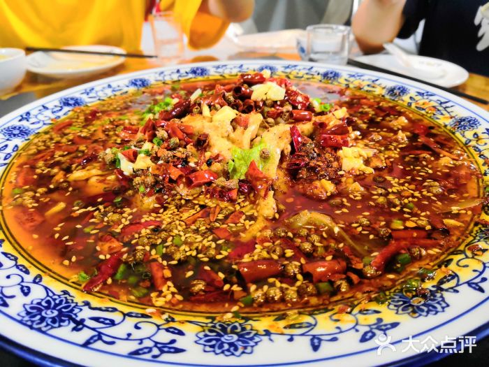 十碗香水煮肉片图片