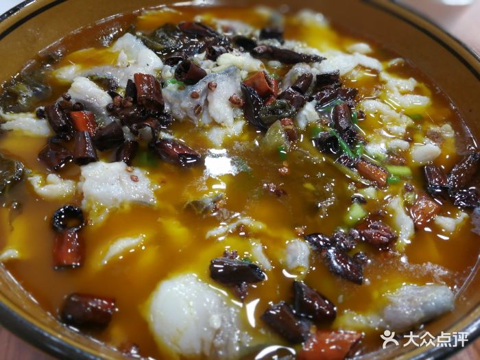 胜记小菜-招牌酸菜鱼-菜-招牌酸菜鱼图片-上海美食-大众点评网