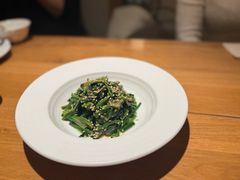 芝麻酱菠菜-庆春朴门