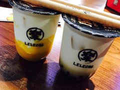 -LELECHA乐乐茶(上海五角场万达广场店)