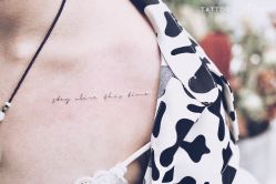 -飛凡TATTOO纹身•原创