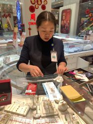 -周大生CHOW TAI SENG(成山路巴黎春天店)