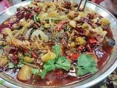 -三江烤鱼(张家巷店)