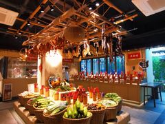 自助取餐区-洞庭土菜馆(天河北总店)