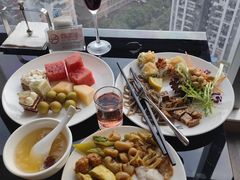 -北纬29度大堂吧-重庆富力艾美酒店-近江岸天街