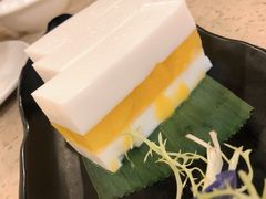 香芒夹心椰汁糕-点都德(聚福楼店)