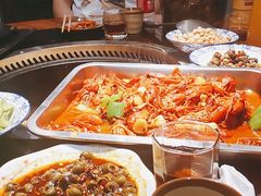 -锅来乐地锅鸡(安亭店)