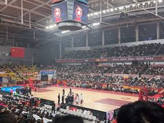 -山西体育中心红灯笼体育场