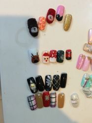 点击看大图 -梵熙美甲 Fancy Nails