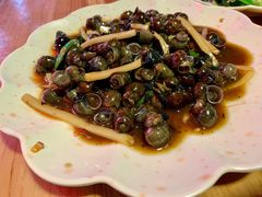 酸笋豉汁炒石螺-南记食粥坊·宵夜大排档(南桂店)