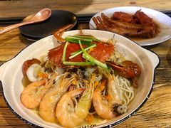 -十面欢腾·海鲜面·台式Bistro(长乐路店)