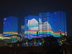 -钱江新城灯光秀
