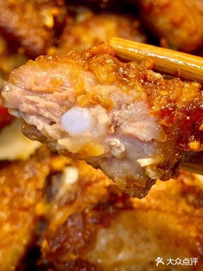 家常｜蒜香排骨