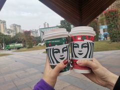 流金圣诞茶拿铁-星巴克臻选(珠海富华里店)