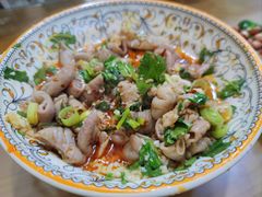 温拌肥肠-天发芽·何记葫芦头泡馍·老字号(小南门店)