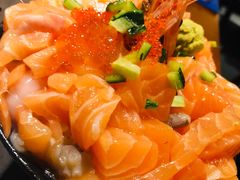 三文鱼火山丼-魔丼屋(日月光店)