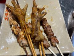 -大头叔烤鸡爪·朝鲜族烤串(天池路店)