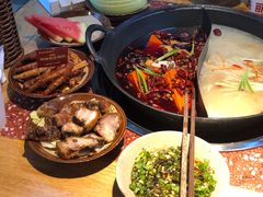 -赵美丽·重庆社区火锅·直营店(火车东站·中豪国际店)